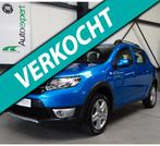 Dacia Sandero 0.9 TCe Stepway Lauréate- AIRCO/BLUETOOTH/NAV, Auto's, Voorwielaandrijving, 898 cc, Stof, Gebruikt