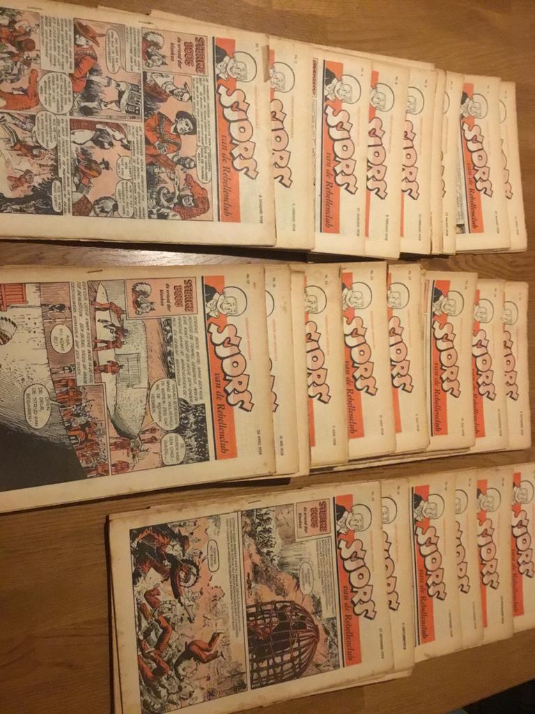 Sjors van de rebellenclub, Meerdere stripboeken, Ophalen of Verzenden, Gelezen