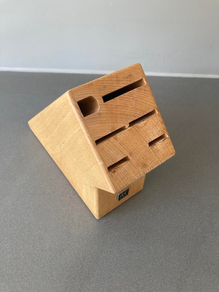 Messenblok zwilling, Ophalen of Verzenden, Zo goed als nieuw