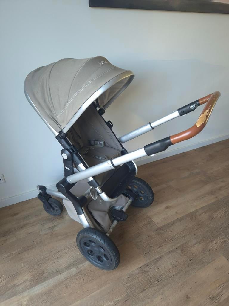 Joolz day elephant grey incl. Toebehoren, Gebruikt, Verstelbare duwstang, Ophalen, Kinderwagen