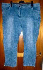 spijkerbroek - z.g.a.n - Ulla popken  - 6 - maat 54, Blauw, Ulla Popken, Ophalen of Verzenden, Zo goed als nieuw