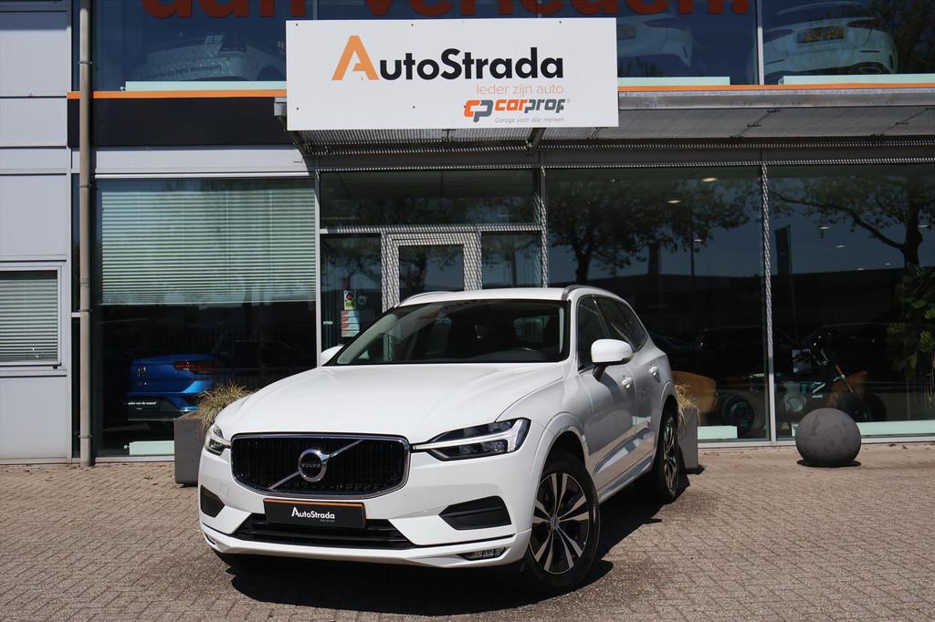 Volvo XC60 B5 Business Pro 250pk Geartronic | Navigatie | AC, Automaat, Stof, Gebruikt, 4 cilinders