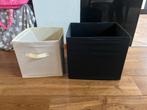 IKEA vakken kast bakken, Ophalen of Verzenden, Gebruikt, Kunststof, Minder dan 50 cm