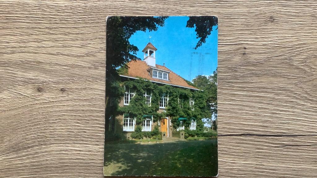 ansichtkaart Peize, Ophalen of Verzenden, Gelopen