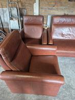 Bankstel en 2 fauteuils, Huis en Inrichting, Ophalen, Gebruikt
