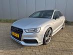 Audi a3 / Full S-LINE / PANO / STOEL VRW / FULL LED, Auto's, Voorwielaandrijving, 125 pk, Zwart, 4 cilinders