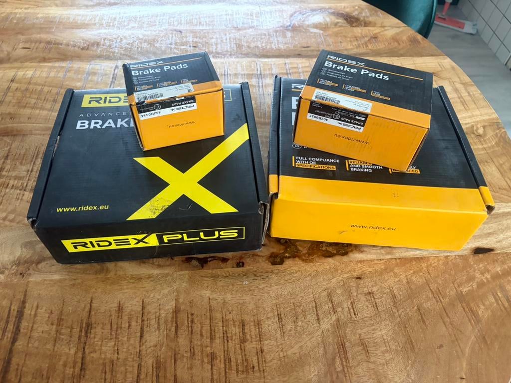 te koop fiat 500 remmen Nieuw, Auto-onderdelen, Ophalen of Verzenden, Nieuw, Fiat