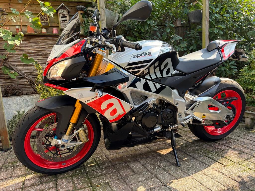 Aprilia Tuono V4 1100 Factory aPRC, 4 cilinders, Motorrijbewijs A, Particulier, Meer dan 35 kW