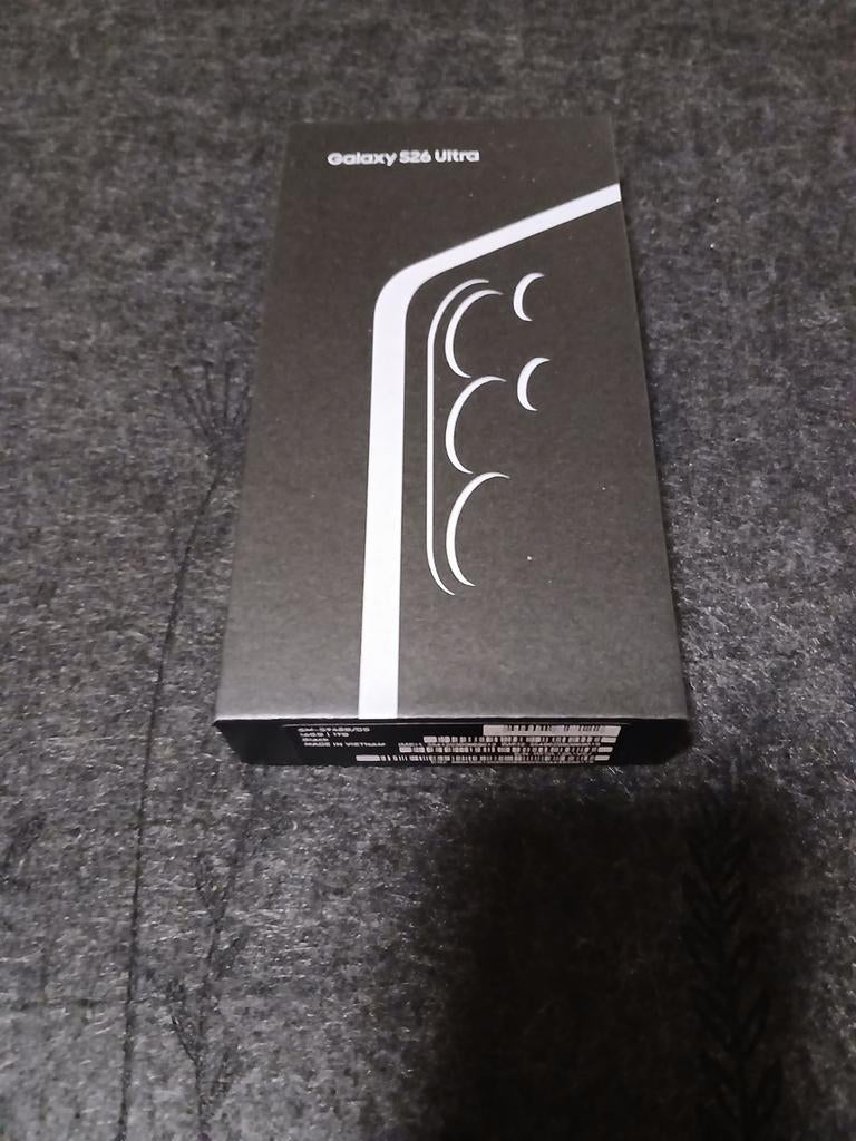 Samsung galaxy s26 ultra 1TB NIEUW, Telecommunicatie, Mobiele telefoons | Samsung, Overige modellen, Zwart, Nieuw, Ophalen of Verzenden