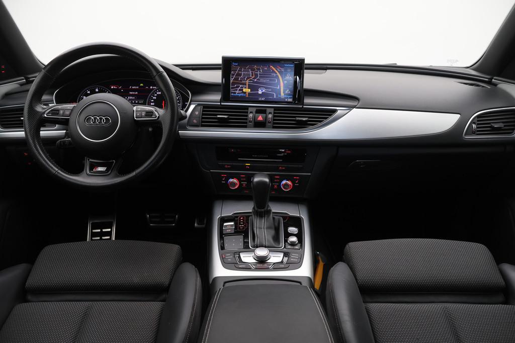 Audi A6 Avant 1.8 TFSI ultra Adrenalin Sport Leder/Stof, Cam, Leder en Stof, Origineel Nederlands, 1600 kg, 93 €/maand