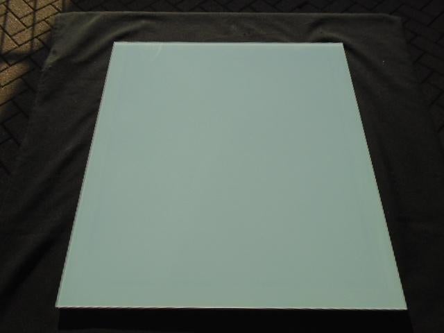 SPATSCHERM KEUKEN KOOKPLAAT ACHTERWAND RVS WIT ZWART, Wit, Nieuw, Ophalen of Verzenden, Minder dan 100 cm