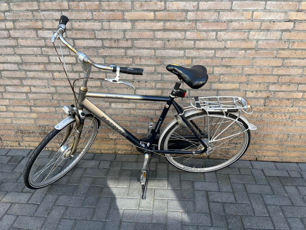 Batavus heren fiets, Fietsen en Brommers, Fietsen | Heren | Herenfietsen, Ophalen, Zo goed als nieuw, Batavus