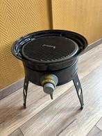 CADAC Safari Chef 30 - bakplaat - grill - Wok - opberg tas -, Ophalen of Verzenden, Gebruikt