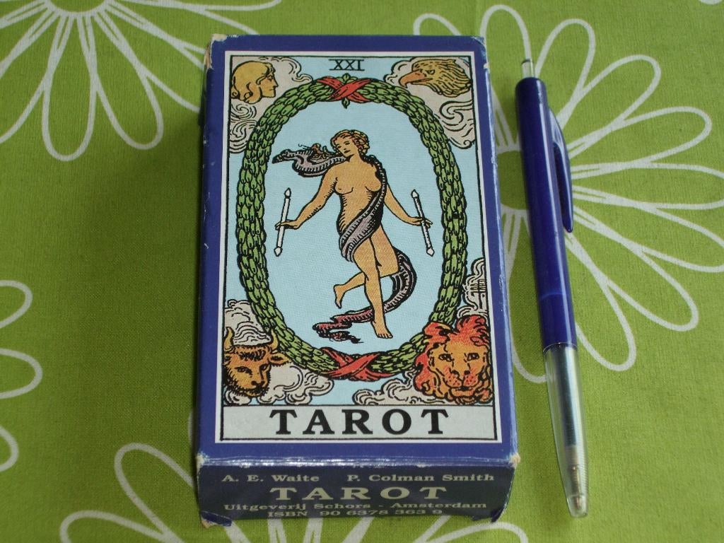 Tarot kaarten - A.E Waite - P.Colman Smith, Gelezen, Tarot of Kaarten leggen, Overige typen, Ophalen of Verzenden