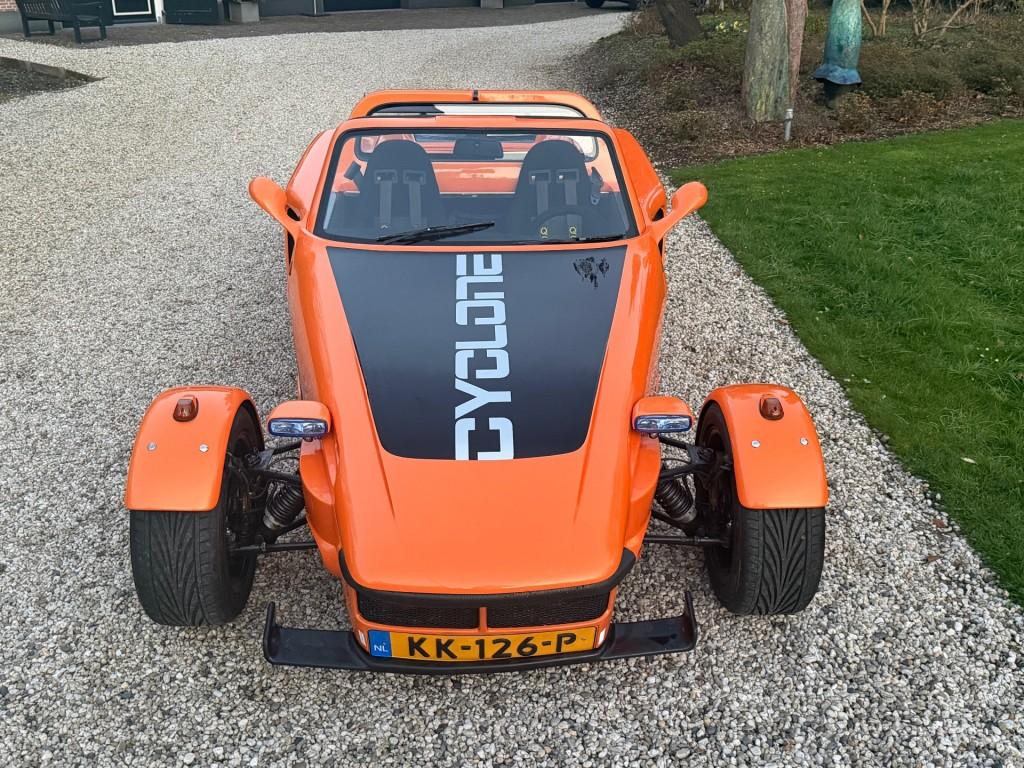 Overige OVERIG CarCraft Cyclone 2.0 Turbo 6-bak #WOEST, Auto's, Overige Auto's, 735 kg, Gebruikt, Overige kleuren, Cabriolet