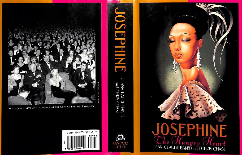 Josephine Baker - The Hungry Heart - Jean Claude Baker, Ophalen of Verzenden, Nieuw, Artiest