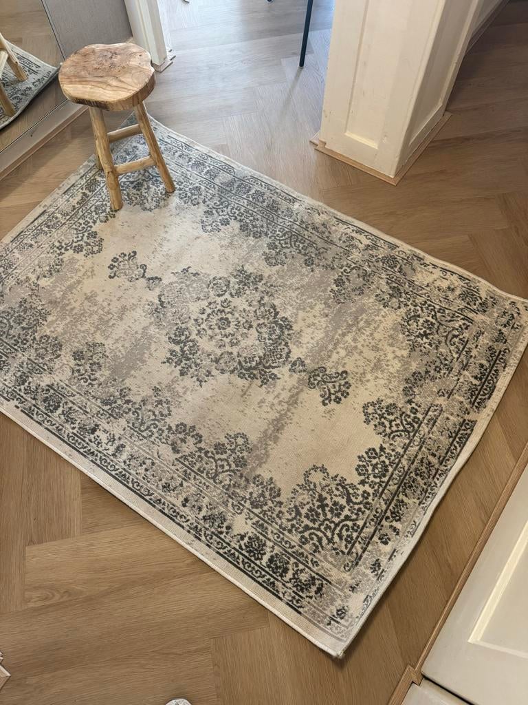 AFK living - Vintage Vloerkleed 170x120 cm (2 beschikbaar), Ophalen, 100 tot 150 cm, Zo goed als nieuw, 150 tot 200 cm