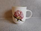 Mok 9x8 cm. Peony JET by ter Steege, Ophalen of Verzenden, Zo goed als nieuw, Overige stijlen, Kop(pen) en/of Schotel(s)