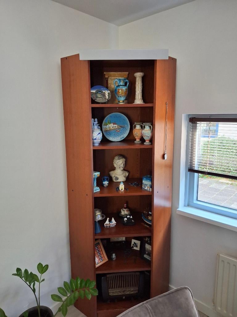 5 kantige hoekkast, Ophalen, Met plank(en), Minder dan 50 cm, Gebruikt