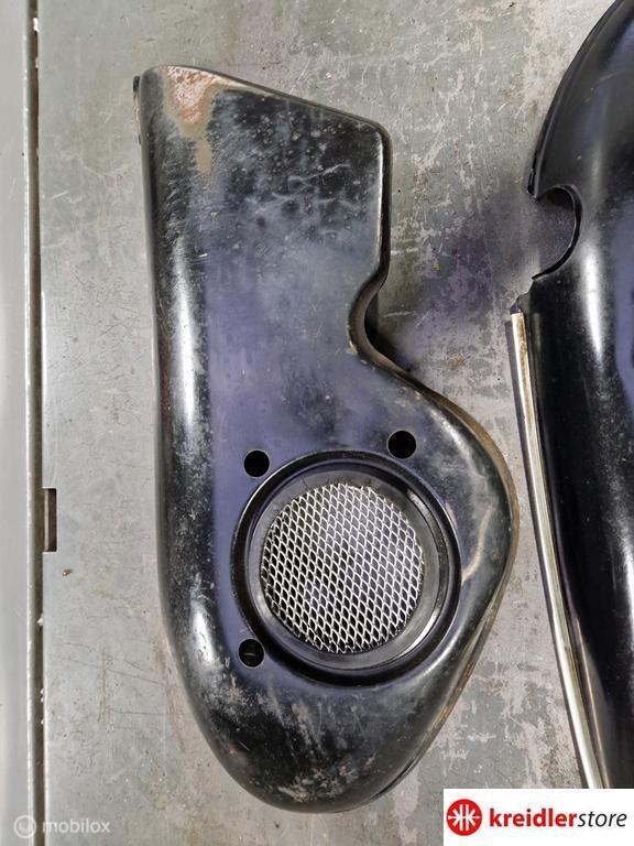 Kreidler geforceerde koelkappen compleet, Gebruikt, Kreidler, Ophalen of Verzenden, Kreidler