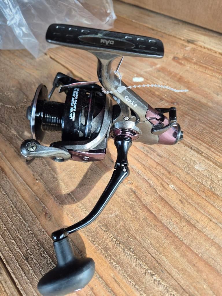 DAM Quick 2 4000 FD Molen - Nieuw in doos, Ophalen of Verzenden, Nieuw, Molen