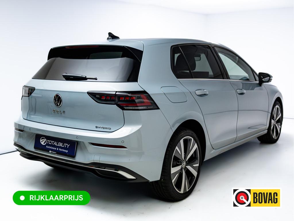 Volkswagen Golf 1.5 eHybrid Style Edition | Nw. model | Elec, Auto's, Volkswagen, Euro 6, 4 cilinders, Met garantie (alle), Blauw