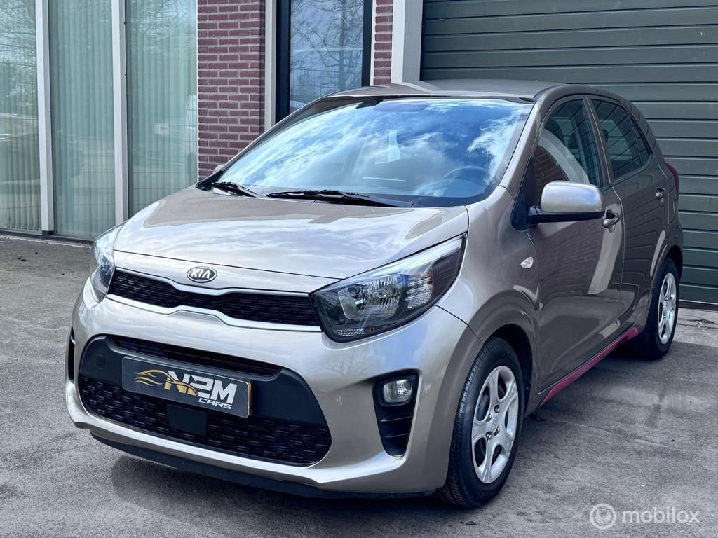 Kia Picanto 1.0 MPi DynamicLine, Auto's, Kia, Bedrijf, Te koop, Picanto, ABS, Achteruitrijcamera, Airbags, Airconditioning, Alarm