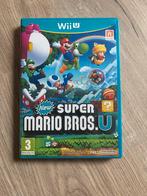New Super Mario Bros. U - Wii U Game, Spelcomputers en Games, Eén computer, Ophalen of Verzenden, Zo goed als nieuw, Platform