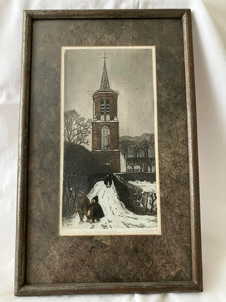 Kleurenets Torentje van Laren, Tjeerd Bottema, Verzenden