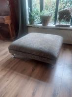 Panterprint poef te koop, Ophalen of Verzenden, Rond, Minder dan 50 cm, Minder dan 50 cm