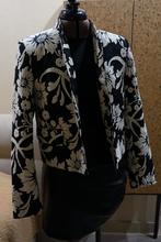 Jacquard blazer ZARA, maat M, Maat 38/40 (M), Overige kleuren, Zara, Ophalen of Verzenden