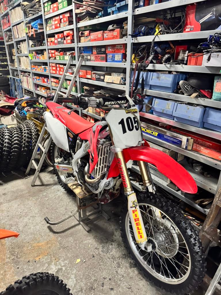 Honda crf250r.  2008 tekoop, Particulier, Crossmotor