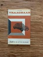 SAAB 96 95 GT750  96 Sport Handleiding, Verzenden