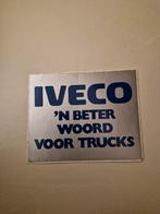 6332 Sticker IVECO 'n Beter Woord voor Trucks, Verzamelen, Ophalen of Verzenden, Nieuw