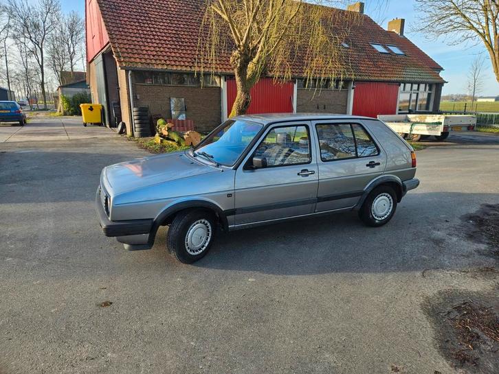 Volkswagen Golf 1.3 CL 40KW U9 1990 Grijs, Auto's, Volkswagen, Particulier, Golf, Benzine, Hatchback, Handgeschakeld, Origineel Nederlands