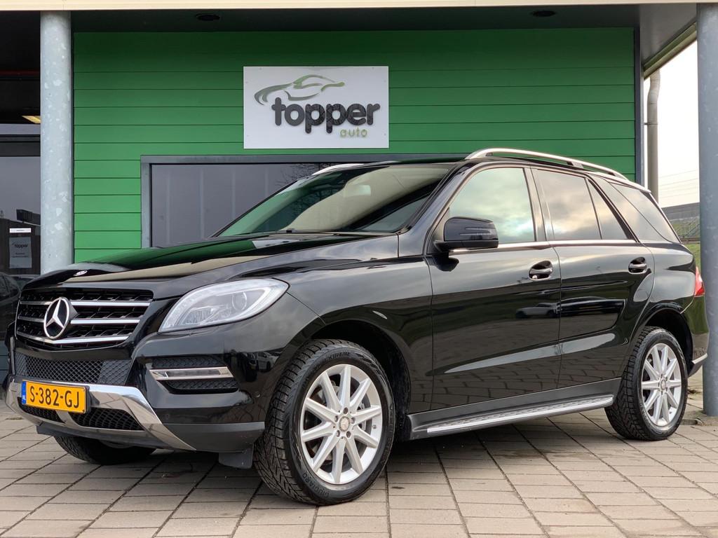 Mercedes-Benz M-klasse 250 BlueTEC | Automaat | Navi | Cruis, Auto's, Mercedes-Benz, Bedrijf, Te koop, M-Klasse, 4x4, ABS, Airbags