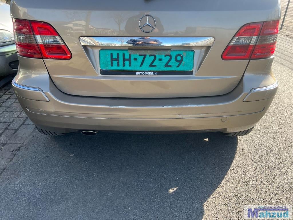 MERCEDES B KLASSE W245 BRONS 791 achterbumper 2005-2011, Auto-onderdelen, Carrosserie en Plaatwerk, Bumper, Mercedes-Benz, Gebruikt