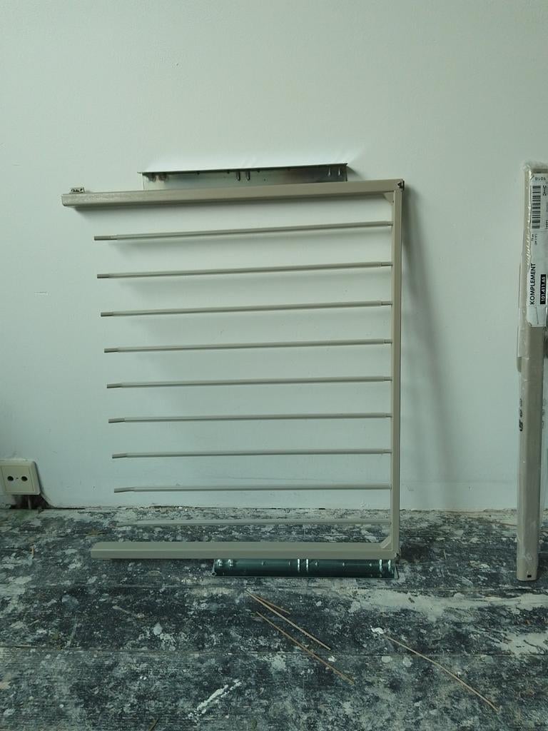 Broeken ophangsysteem komplement Ikea / broekhanger, Ophalen, Zo goed als nieuw, 50 tot 100 cm, Minder dan 100 cm
