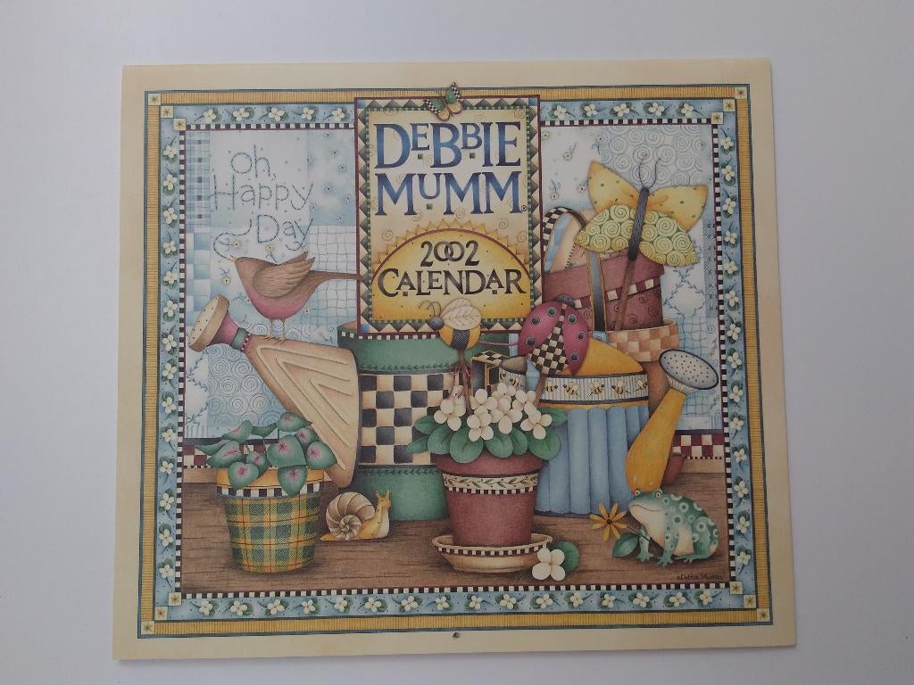 2002 Debbie Mumm calendar + hoes, Ophalen, Nieuw, Overige onderwerpen, Debby Mumm