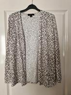 Vest met panterprint maat S, Atmosphere, Wit, Nieuw, Ophalen of Verzenden