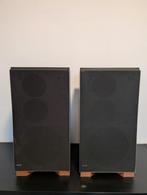 Bang & Olufsen Beovox S45-2 Vintage Speakers, Gebruikt, 60 tot 120 watt, Front, Rear of Stereo speakers, Ophalen