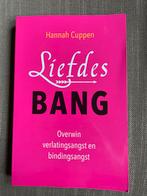 Hannah Cuppen - Liefdesbang, Klinische psychologie, Ophalen of Verzenden, Zo goed als nieuw, Hannah Cuppen