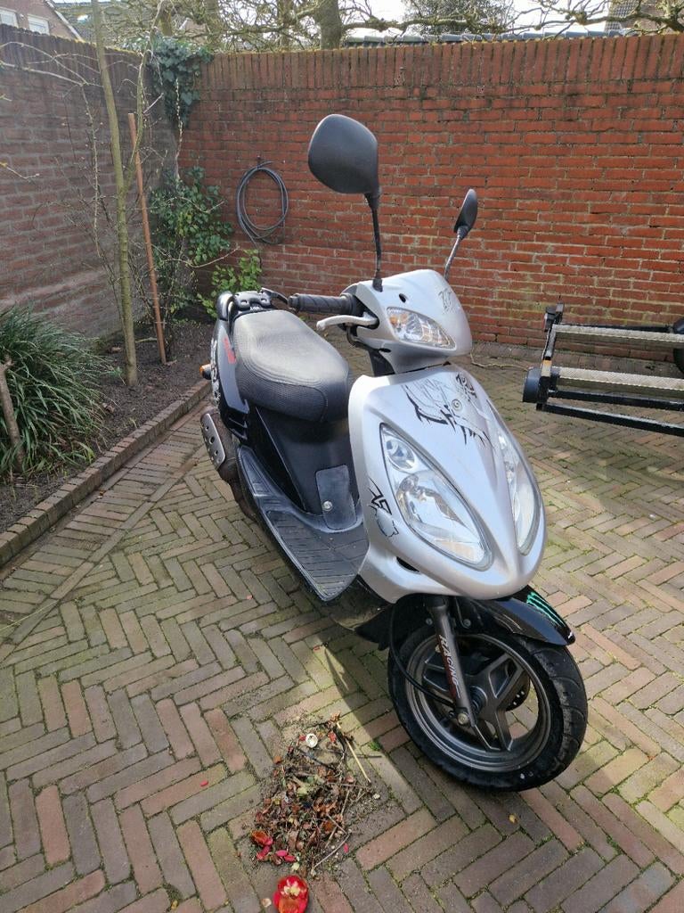 Sym Jet 2 takt., Fietsen en Brommers, Scooters | SYM, Ophalen, Tweetakt, Gebruikt, Overige modellen