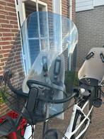 Urban Iki voorzitje + windscherm en stuurtje, Fietsen en Brommers, Fietsaccessoires | Fietsstoeltjes, Ophalen of Verzenden, Gebruikt