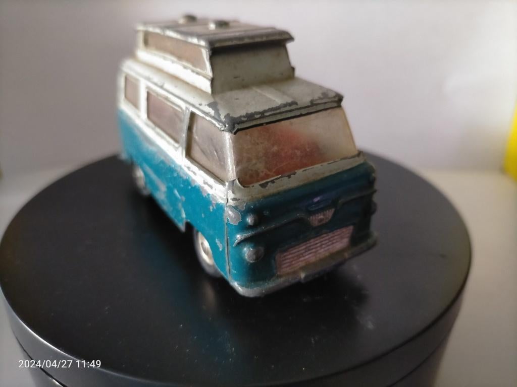 Corgi toys Ford thames (2), Ophalen of Verzenden, Gebruikt, Auto, Corgi