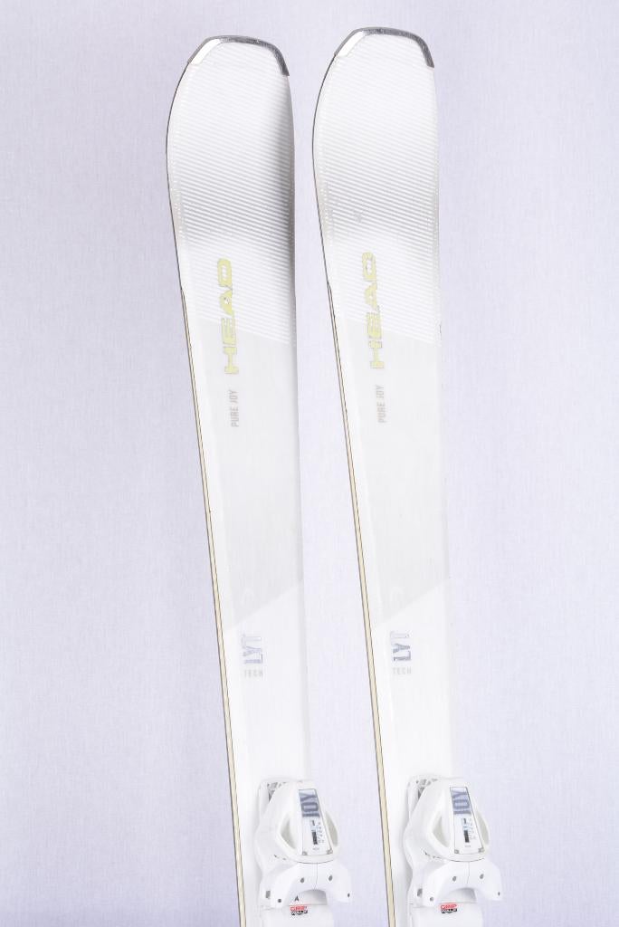 143 dames ski's HEAD PURE JOY 2023, white, grip walk, LYT te, Sport en Fitness, Skiën en Langlaufen, 140 tot 160 cm, Gebruikt