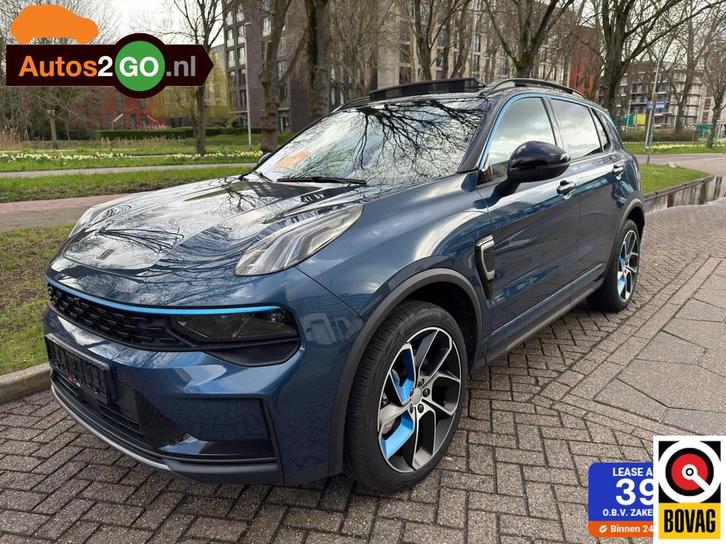 Lynk & Co 01 1.5 I 360 camera I 6,6kw I nieuwe auto I super, Auto's, Lynk & Co, Bedrijf, Te koop, ABS, Adaptive Cruise Control