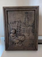 Schilderij Brugge, Ophalen of Verzenden, Zo goed als nieuw