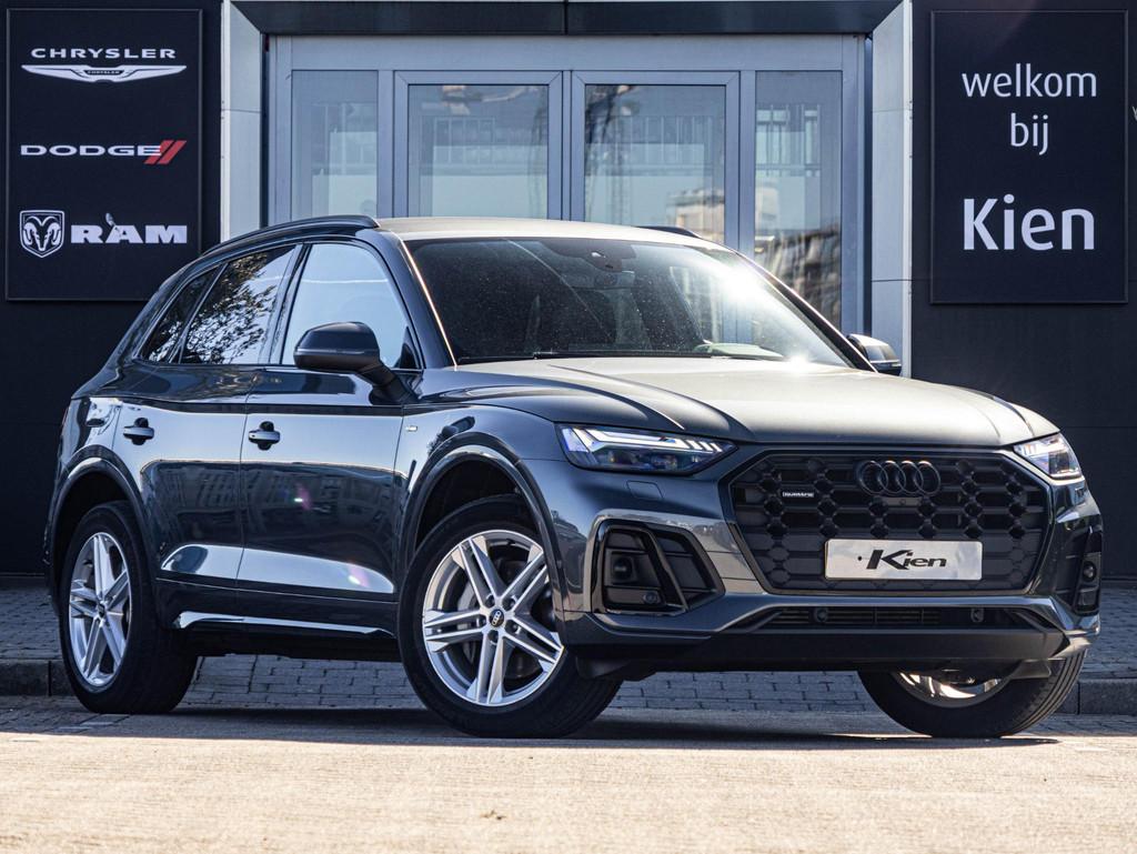 Audi Q5 50 TFSI e S edition | Navi | Cruise Controle |, Automaat, 14 kWh, Gebruikt, 4 cilinders