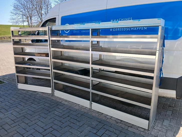 Aluca bedrijfswageninrichting Crafter / MAN TGE L3H3, Auto diversen, Overige Auto diversen, Ophalen